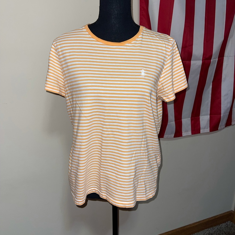 Polo Ralph Lauren  Cropped Tee